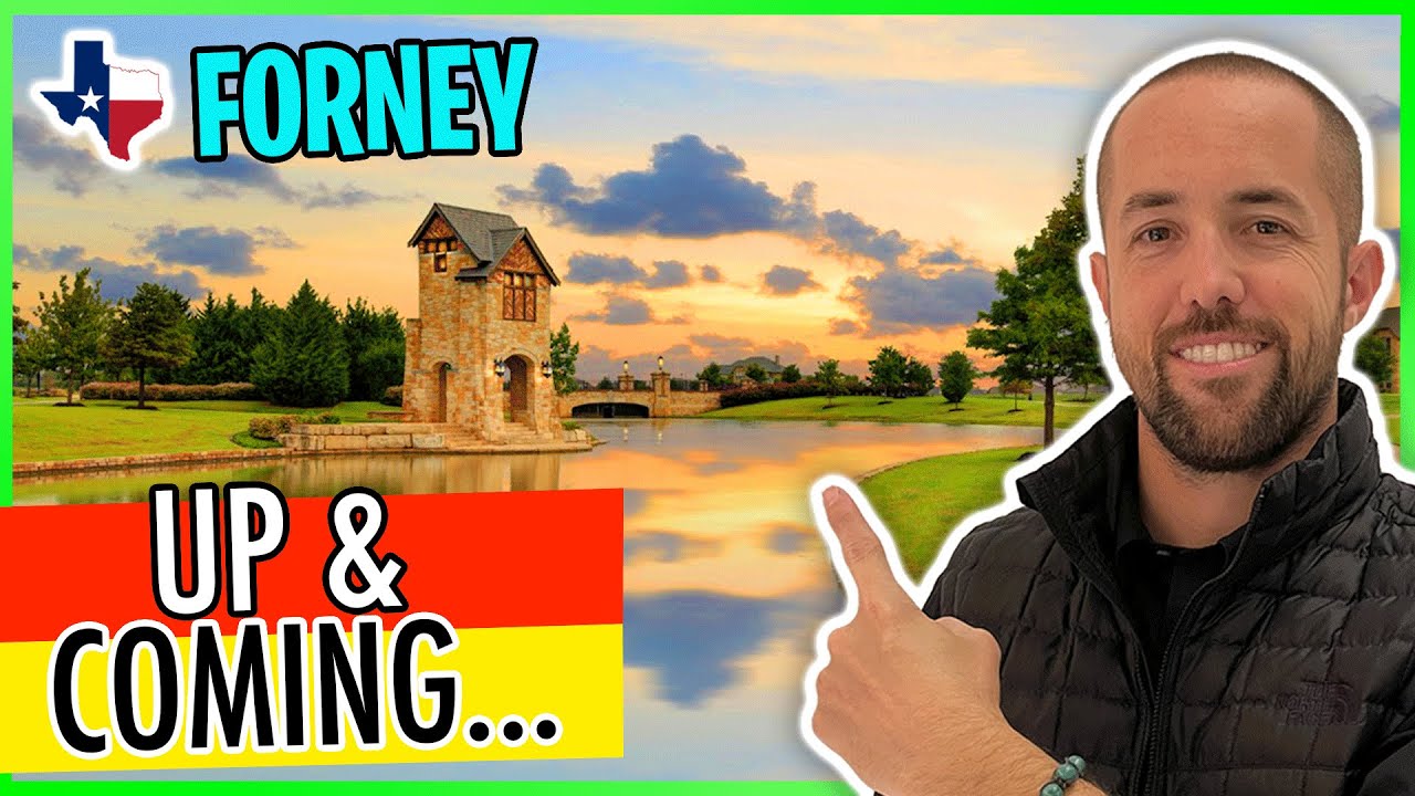 Forney Texas VLOG TOUR | Best Dallas Suburbs To Live | Forney TX Suburb Homes Vlog