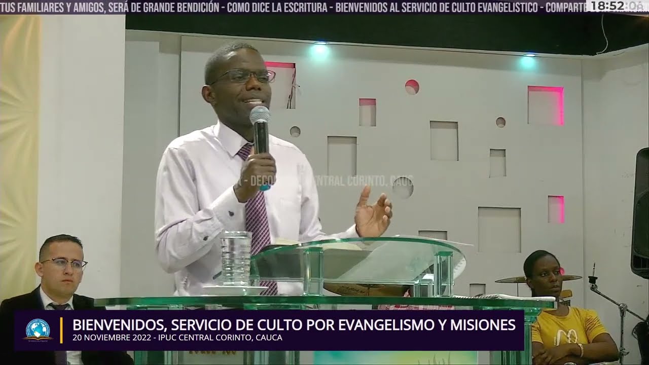 🔴🏠Servicio de culto en Vivo por Misiones y Evangelismo - Predicas IPUC