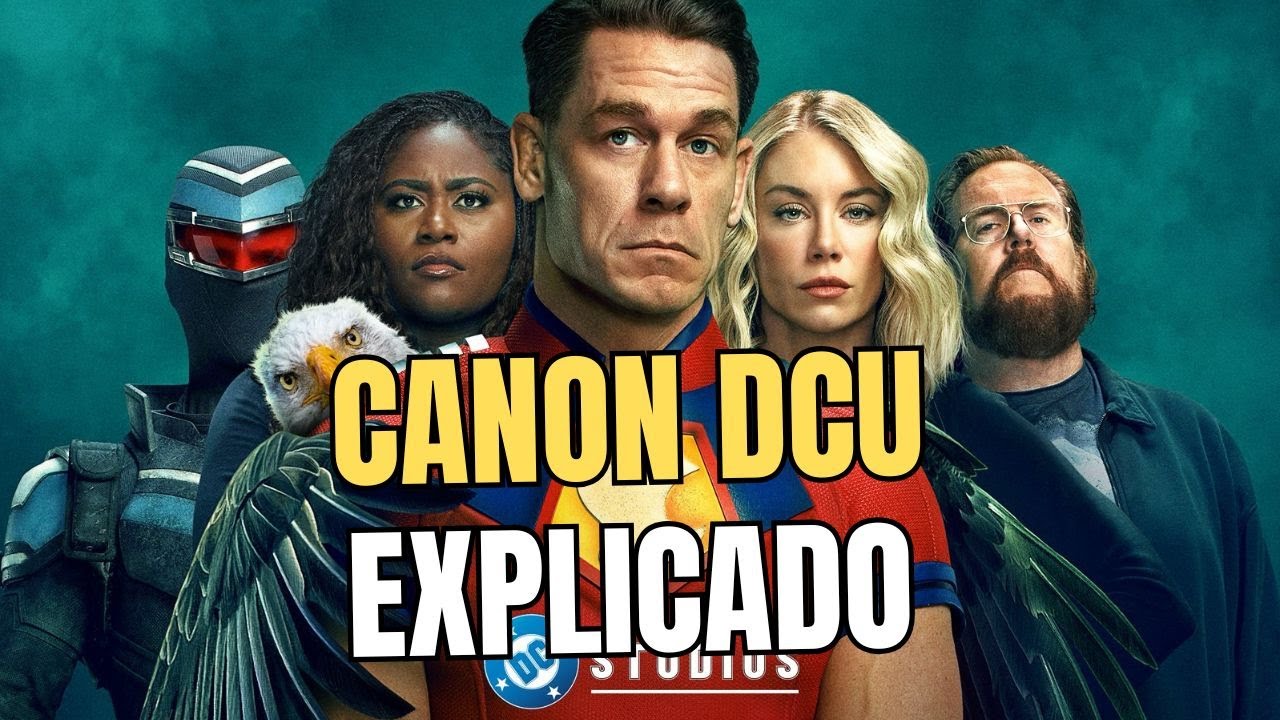 EL NUEVO CANON DEL DCU - PEACEMAKER TE LO EXPLICA - RESEÑA 2x01