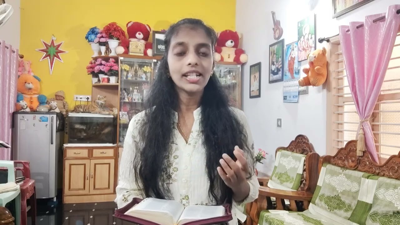 ಹಂಬಲಿಸಿ ಬೇಡುವ ಭಾವವನ್ನು ಸುರಿಸುವೆನು | Lent Days Message | in Kannada - Day 3
