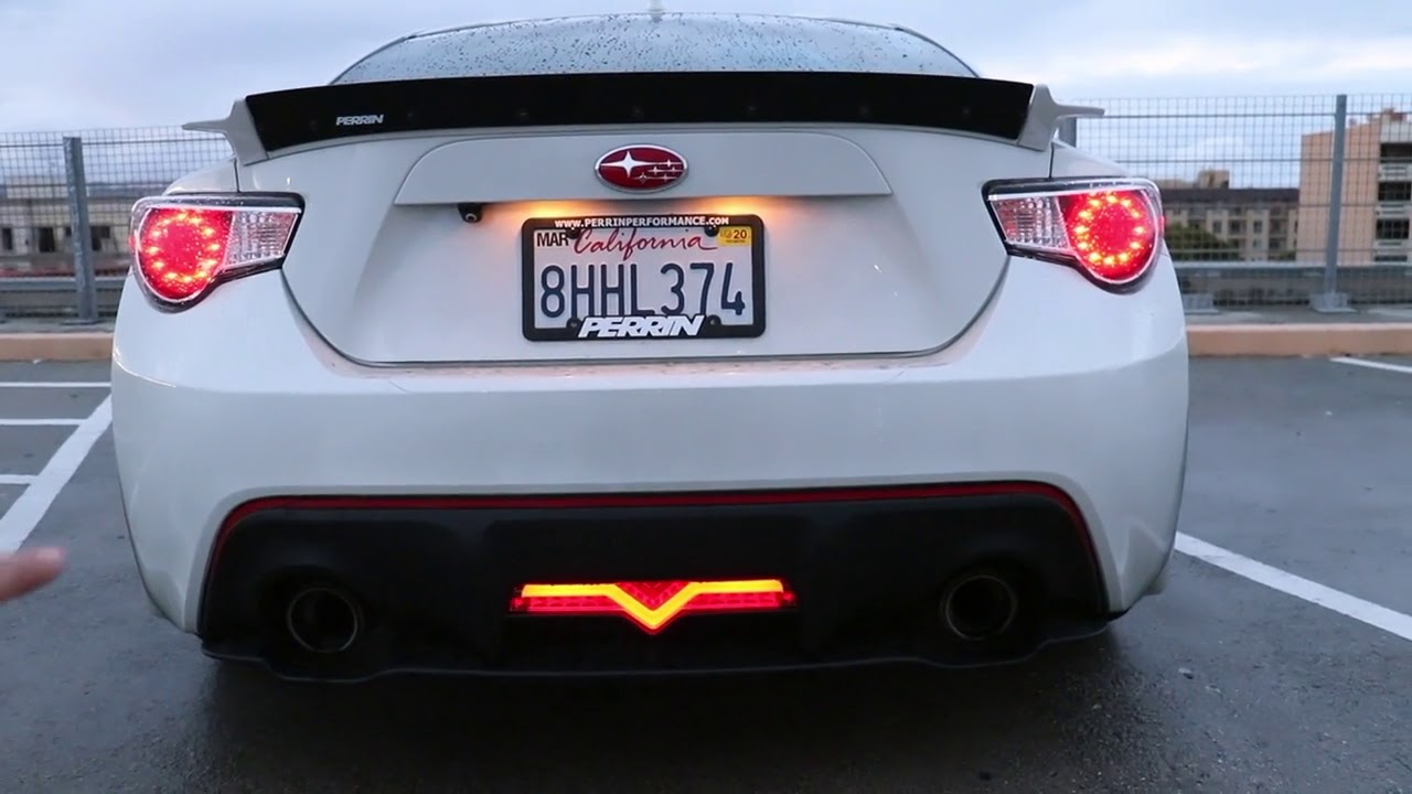 Installing my GCS 4th Brake Light !!!