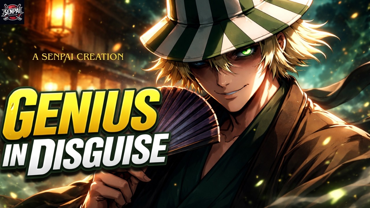 GENIUS IN DISGUISE – The Ultimate Kisuke Urahara Song