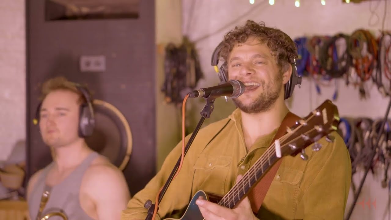 Land of the Giants | The Drop (Live Session @ Sawmills Studios)