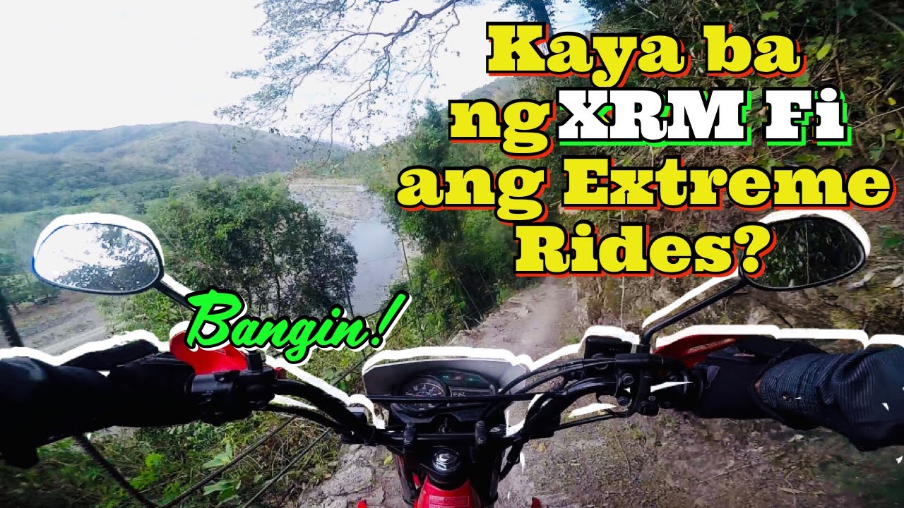 XRM Fi TRAIL RIDES
