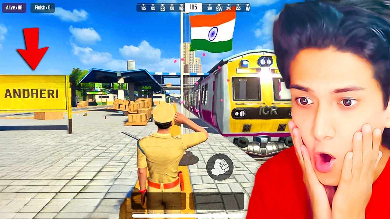 I Played Mumbai Map in SCARFALL 2.0 🔥