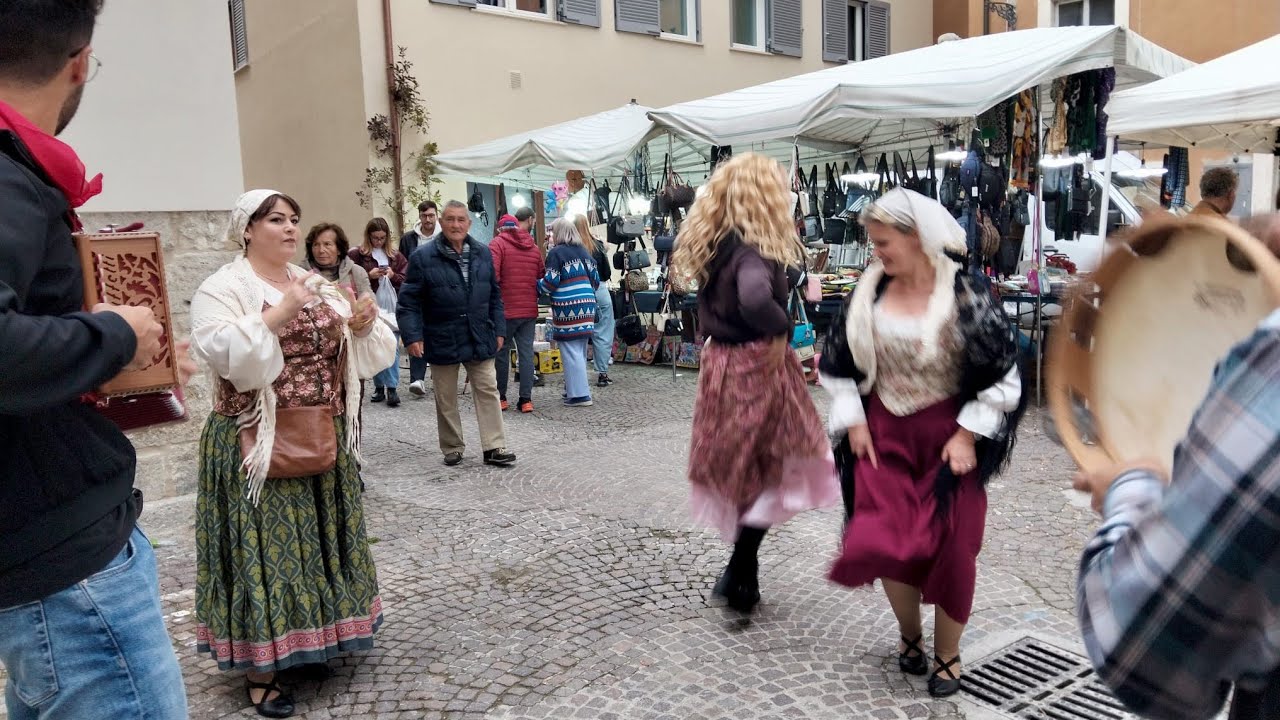 Trallallero - CANTAMAGGIO - Festa d'Autunno 2025 - Acquasanta Terme (AP)