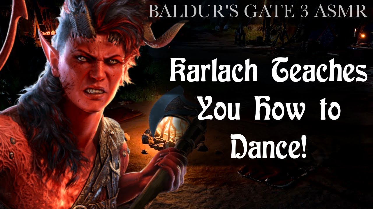Karlach Teaches You How to Dance! || Baldur's Gate 3 ASMR {F4A} {Soft Moment with Mama K}