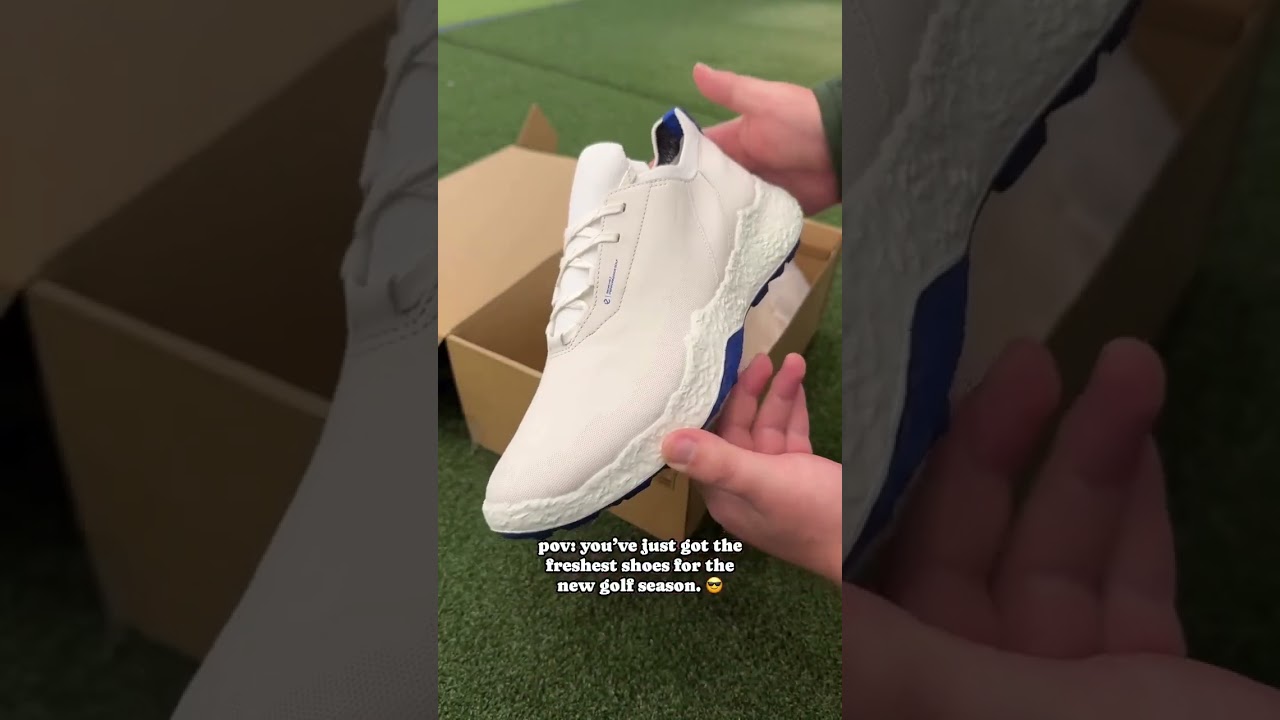 ECCO Biom H5 Golf Unboxing