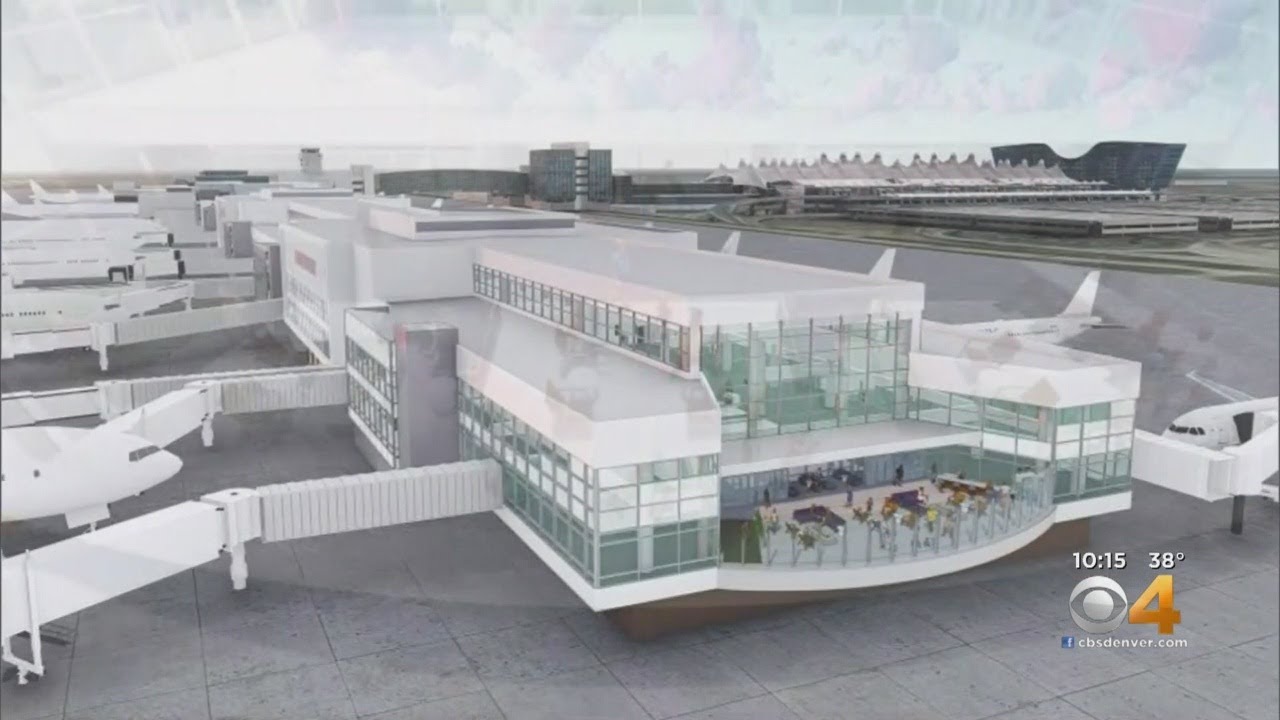 Denver International Airport Plans For Patios