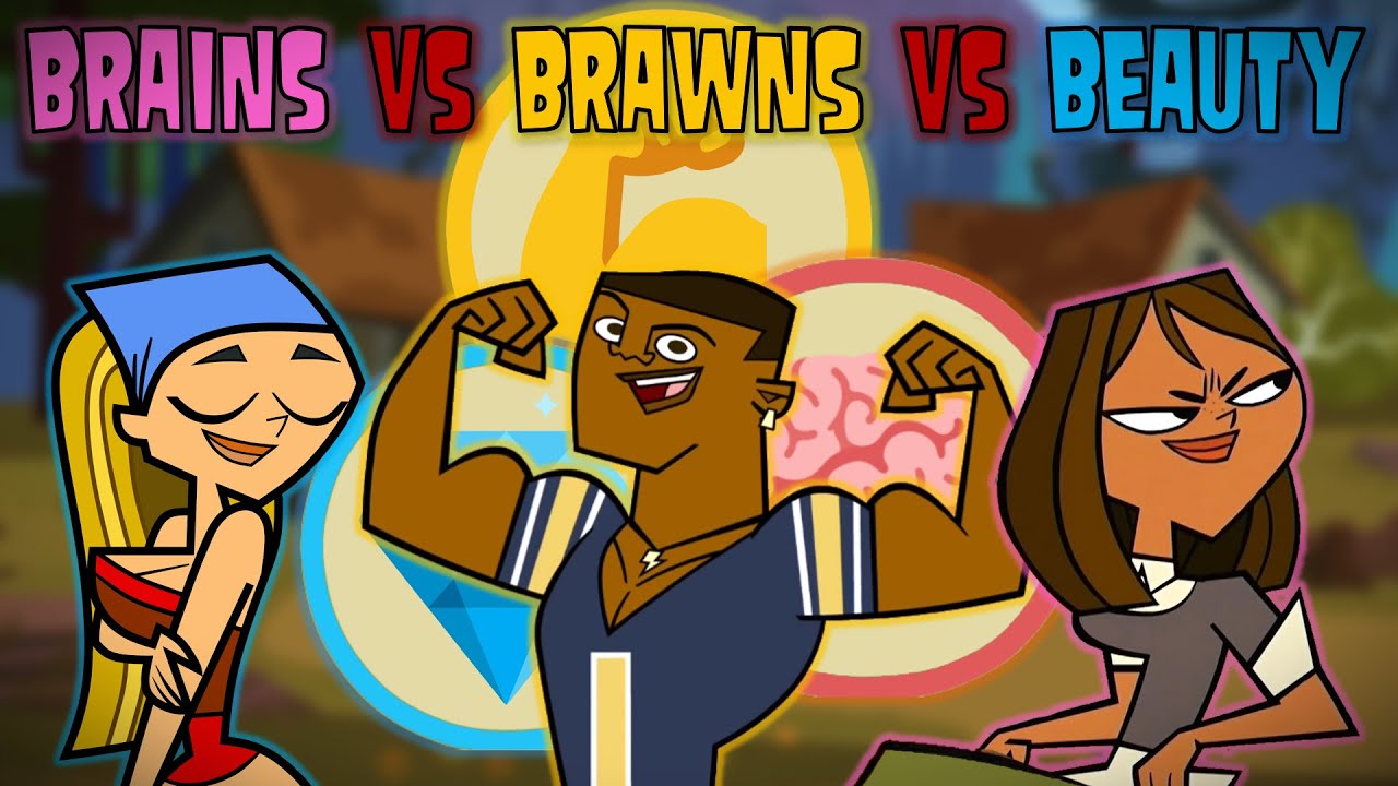 Total Drama - Your Cast, My Way: Brains VS Brawn VS Beauty