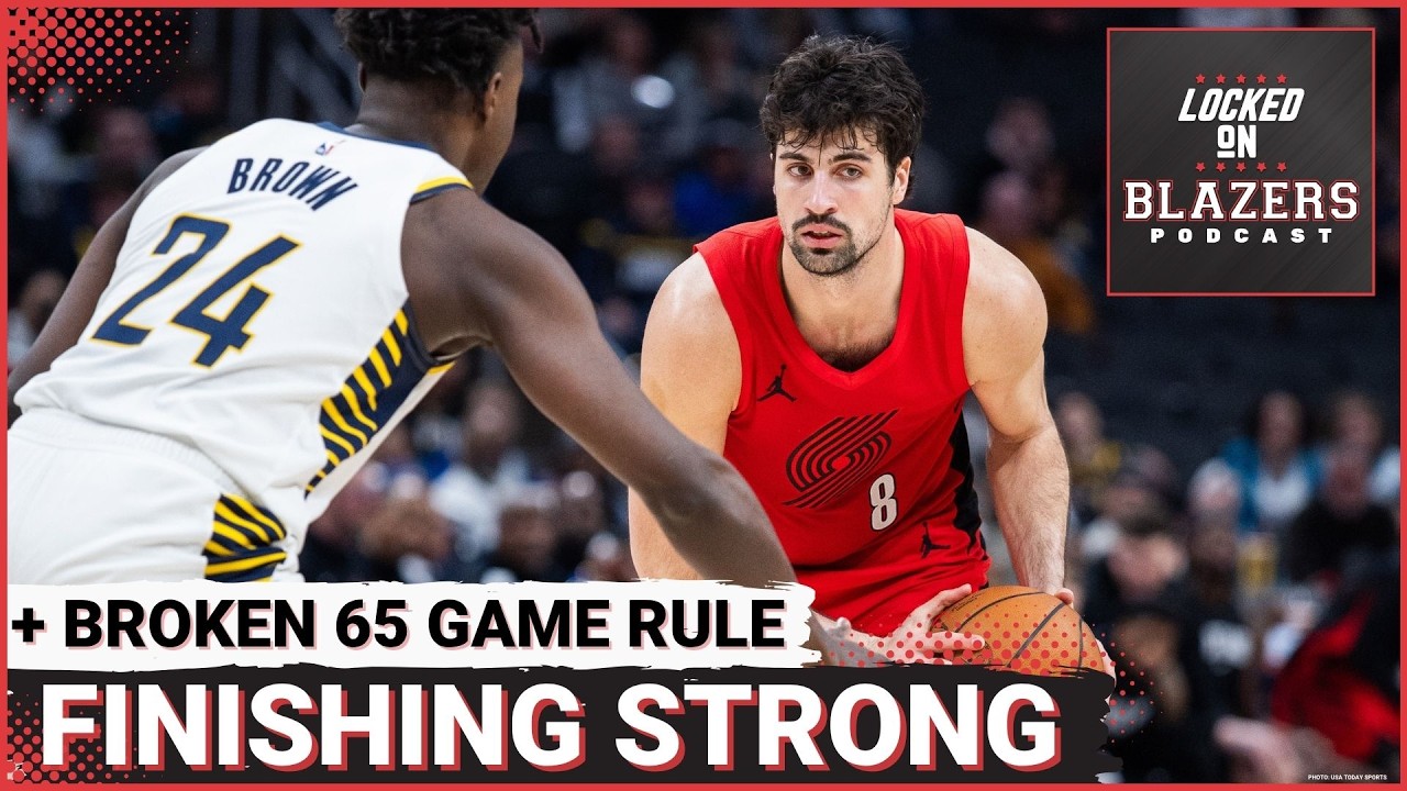 Trail Blazers Path to 8th in West | Wolves Preview | The NBA's Broken 65-Game Rule