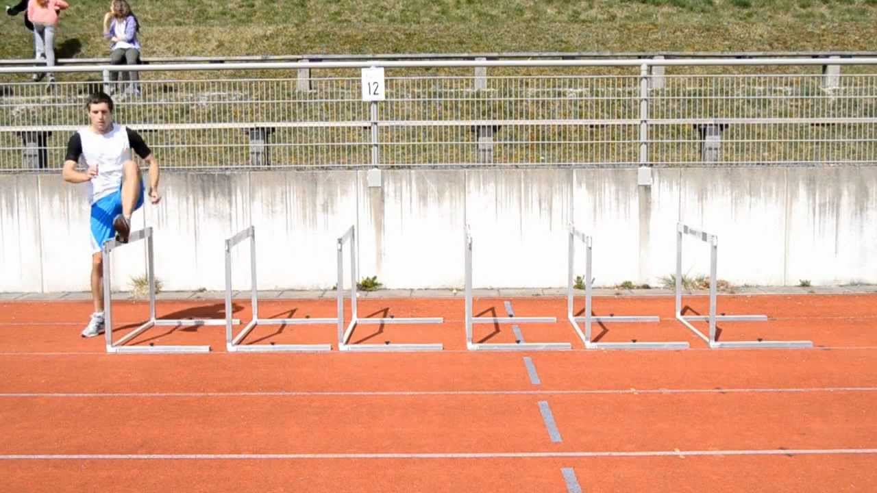 Hürdentechnik / Hurdle technique