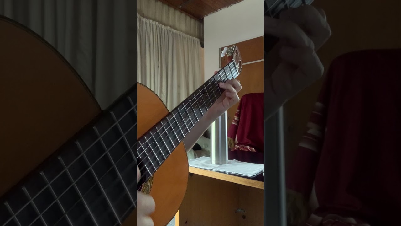 El Chaque&ntilde;o Palavecino-Chacarera del Olvido-intro #folklore #chaque&ntilde;opalavecino #guitarreada #tab