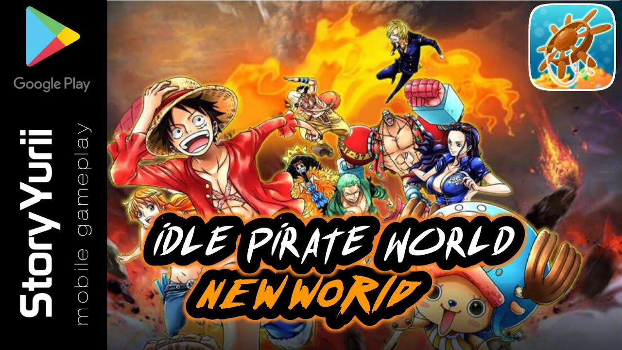 New rpg games 2022 android online - Idle Pirate World Gameplay (early access)