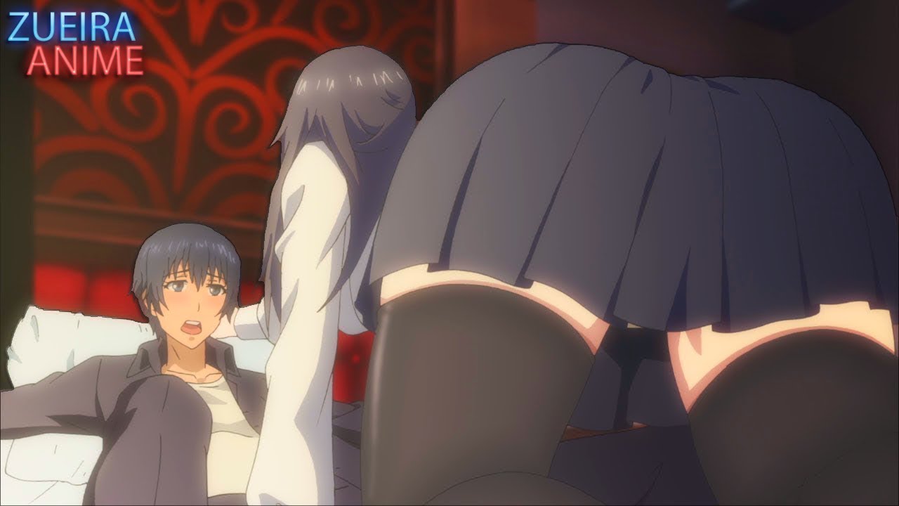 MINHA NAMORADA! (ZUEIRA ANIME)