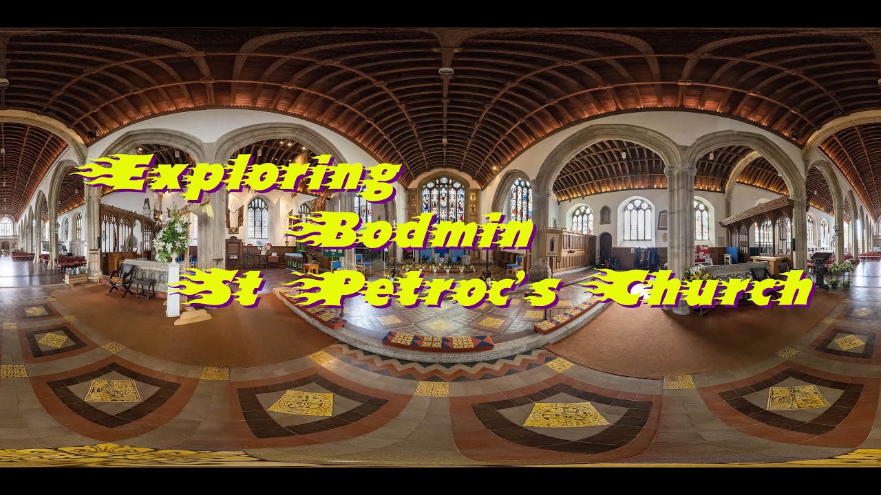 Exploring St Petroc's Church in Bodmin, Cornwall, UK