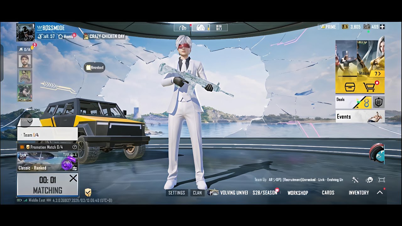 New Update LIVE PUBG MOBILE NEW LIVE