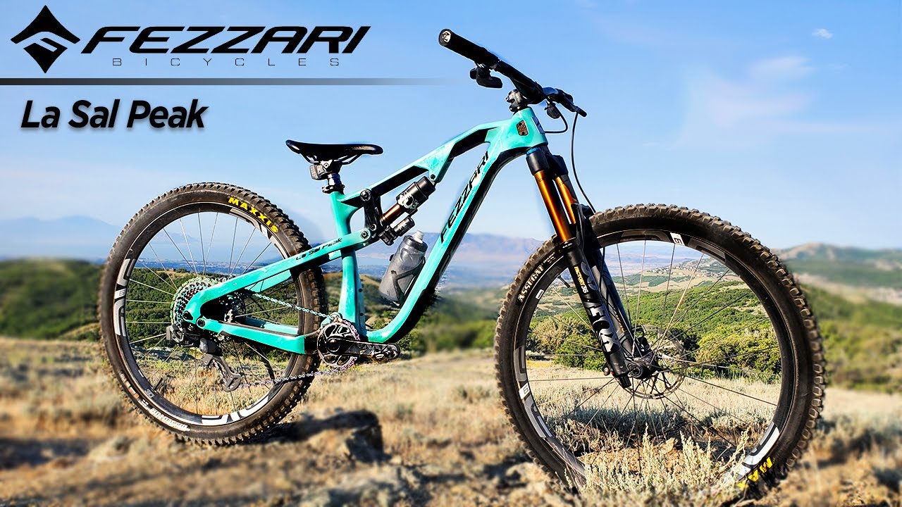 Fezzari La Sal Peak  vs  Delano Peak // Trail Bike Comparison & Review