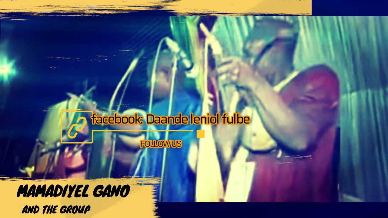 Mamadiyel Gano and the group