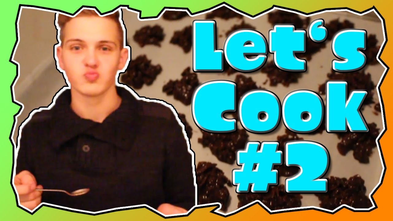 Let's Cook #2 ☯️ Choco Crossies ☯️ Huebi