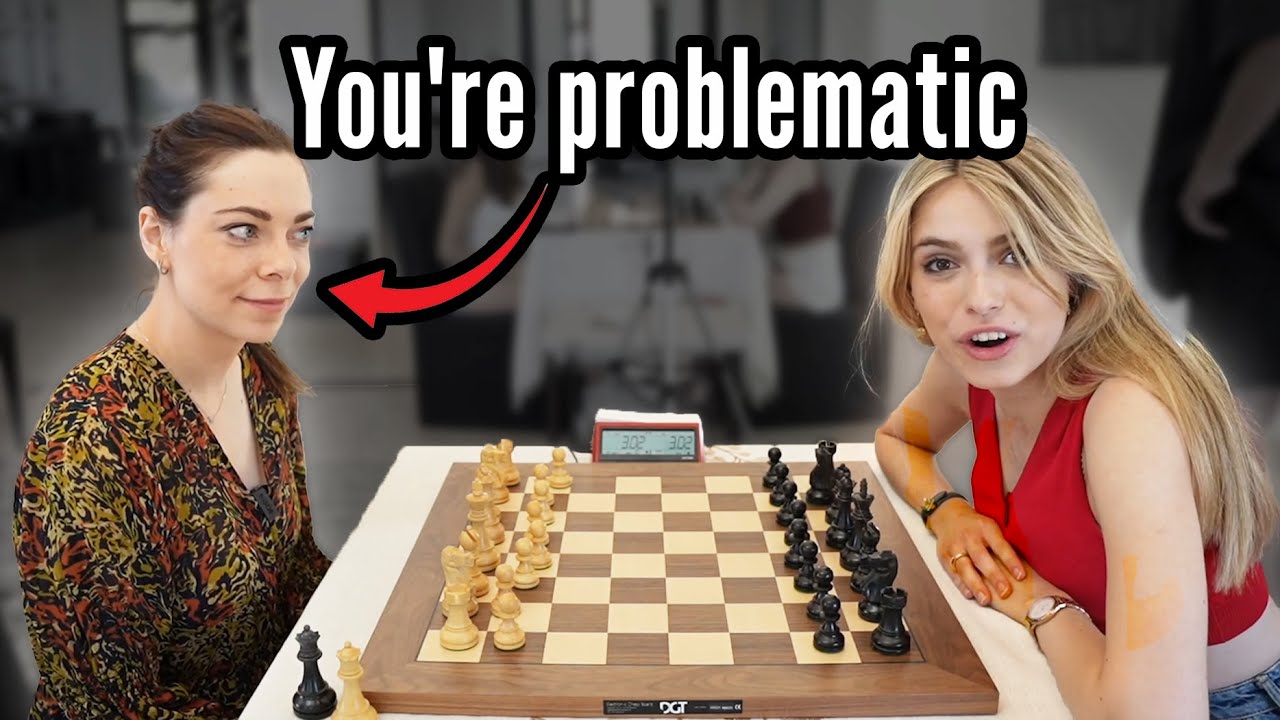 Dina Belenkaya Confronted Me Before Our Chess Match...