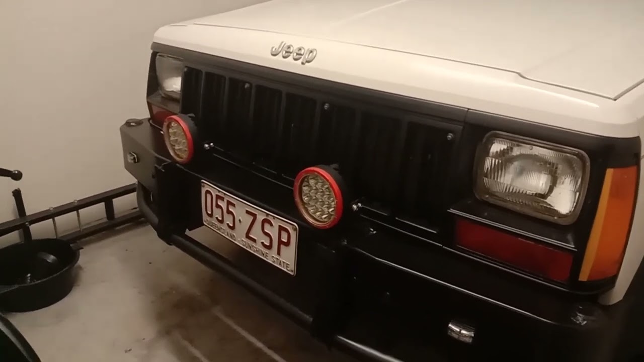 XJ JEEP CHEROKEE. EP.5. Front bar revamp