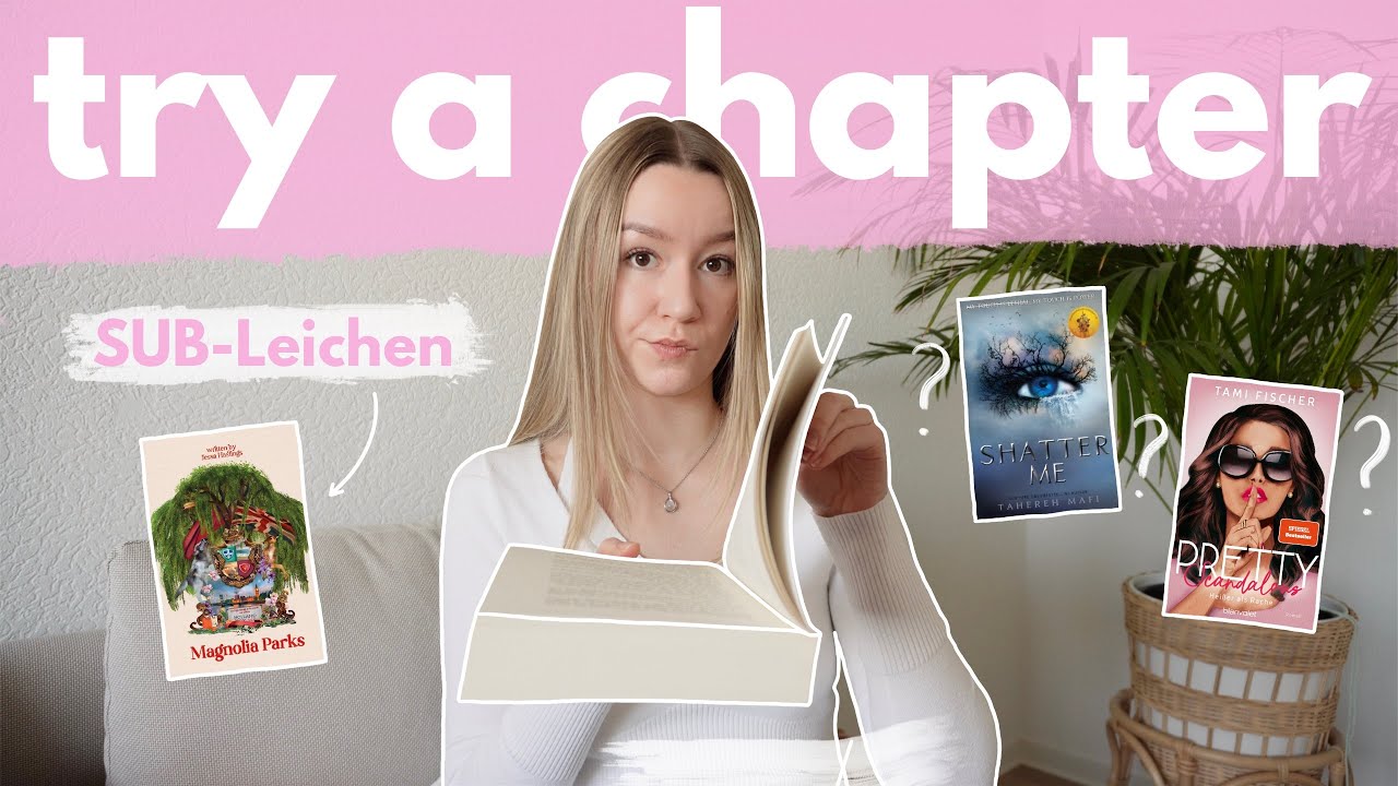 SUB-Leichen im Vergleich: ich lese das erste Kapitel und bewerte sie 📚🤓🔍