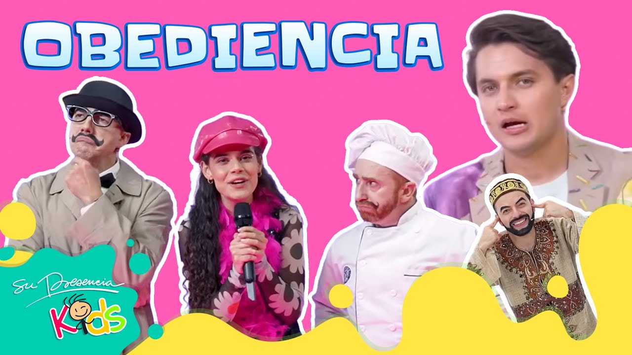 Clase Su Presencia Kids 1 Febrero 2026 | Helado y Paleta - Obediencia