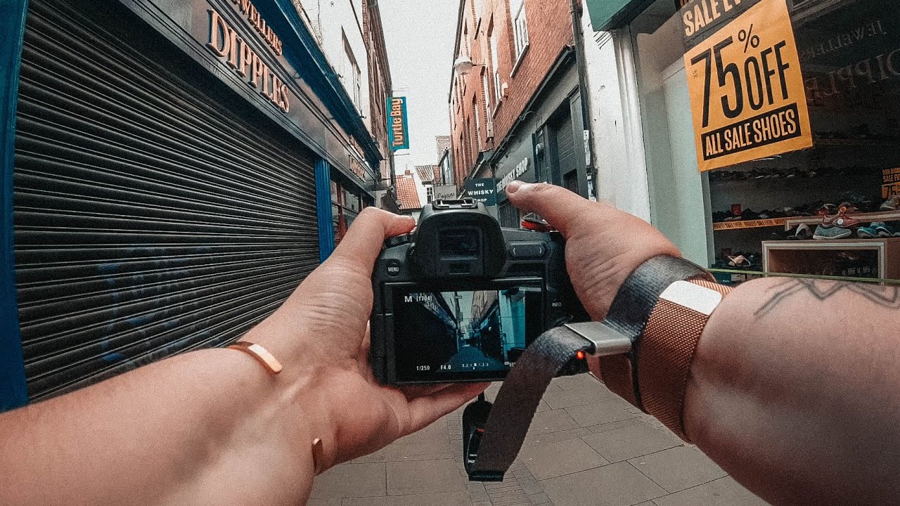Canon EOS R POV Street Photography / Canon RF 24-105mm f/4 L IS USM