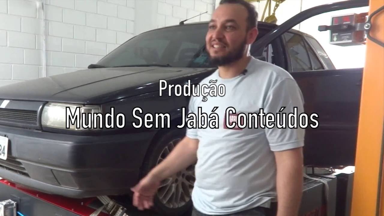 TPNB Fiat Tipo 1.6 MPI 1996 / 1996 - Cap&iacute;tulo 05 (Medi&ccedil;&atilde;o Dinam&ocirc;metro - Dynotron / e2 Motorsports)