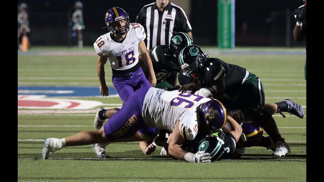 Liberty Hill vs  Connally highlights