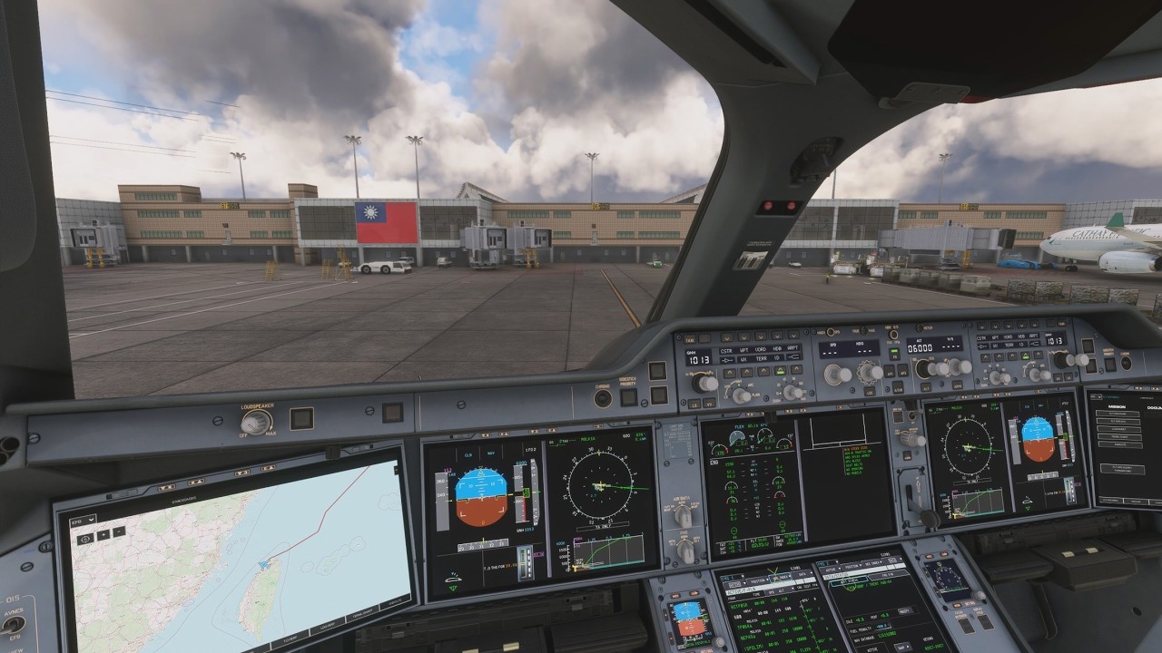 台灣桃園國際機場 星宇航空 A350-900 後推-起飛 |台灣桃園國際機場 (RCTP) 出發前往東京羽田機場 (RJTT)