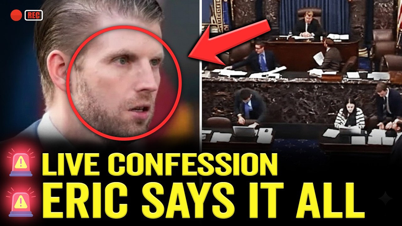 Eric Trump BREAKS DOWN Under Oath What He Reveals STUNS Prosecutors!!
