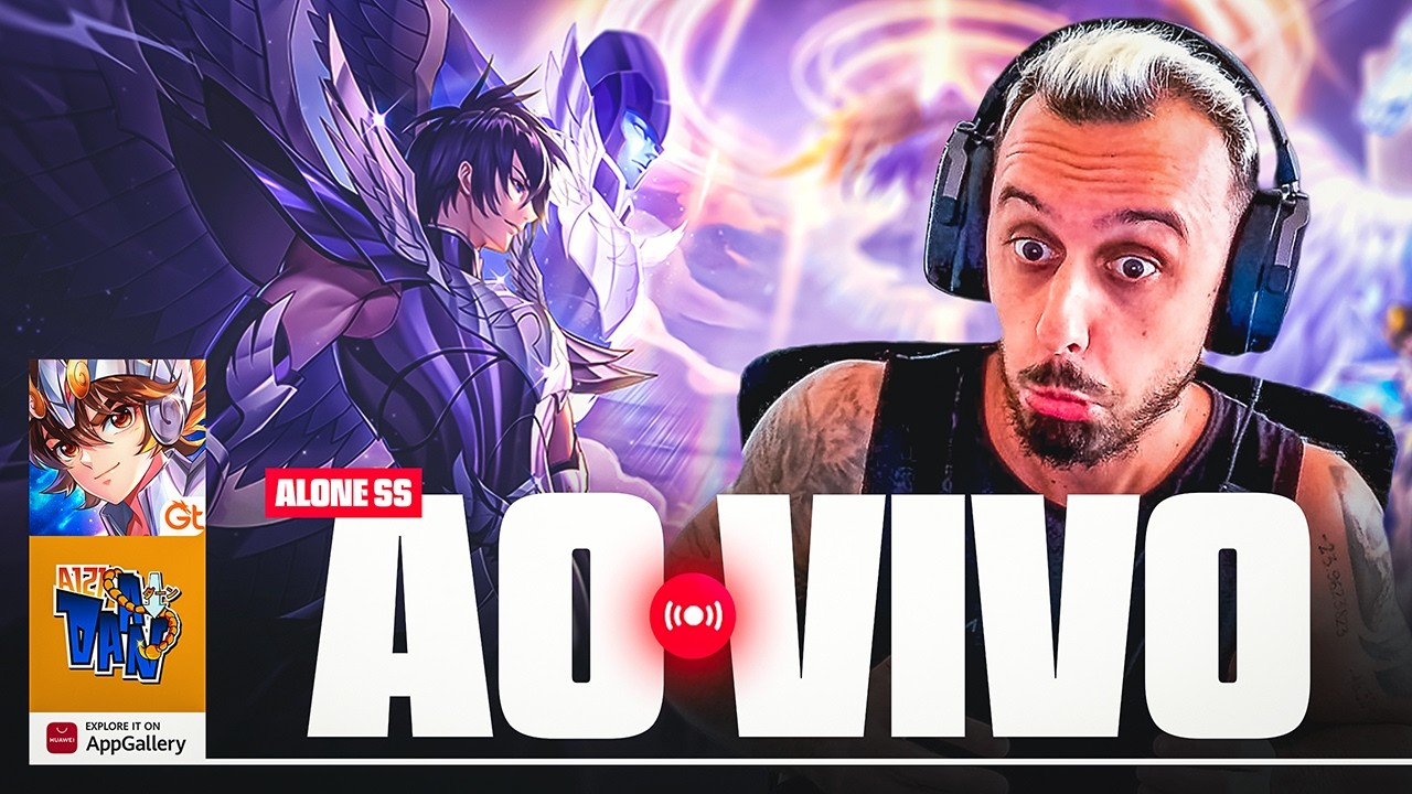 🗡️🥊 LIVE MATINAL - TESTES PRÁTICOS NOVO ALONE SS 1443 🥊🗡️ - !X7 !EXITLAG !HUAWEI