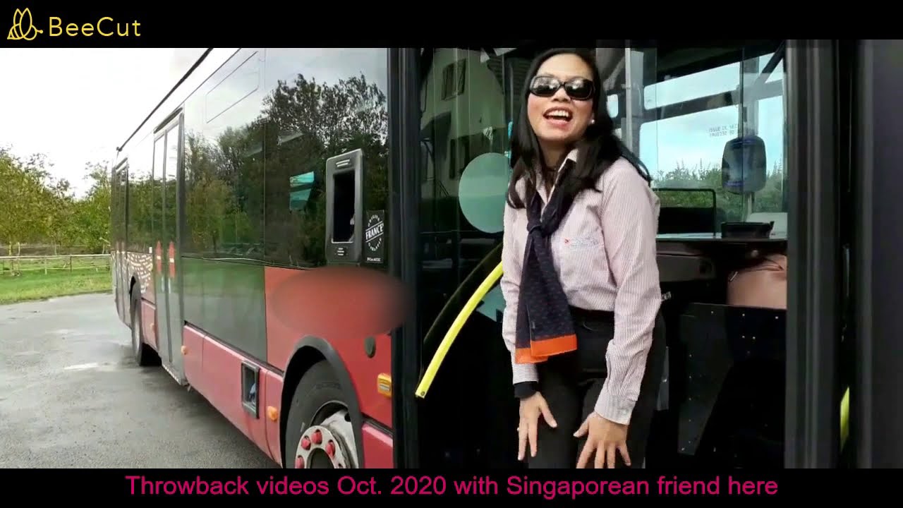 Philippines Pinay in France, Filipina Bus Driver in France