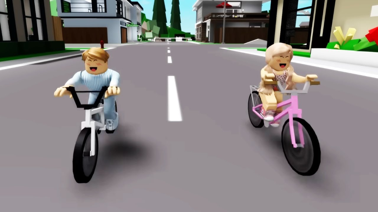 Dafne y Mateo película | Historia de Roblox Brookhaven