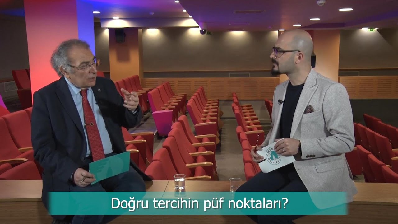 Doğru Meslek Seçiminde Kişi Kendini Nasıl Tanımalı? | Hayat Tercihtir | @UskudarUniversitesi