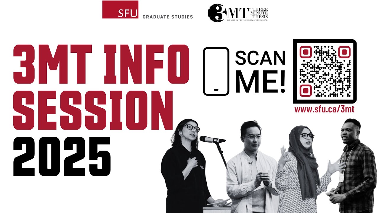 3MT 2025 - Info Session Recap