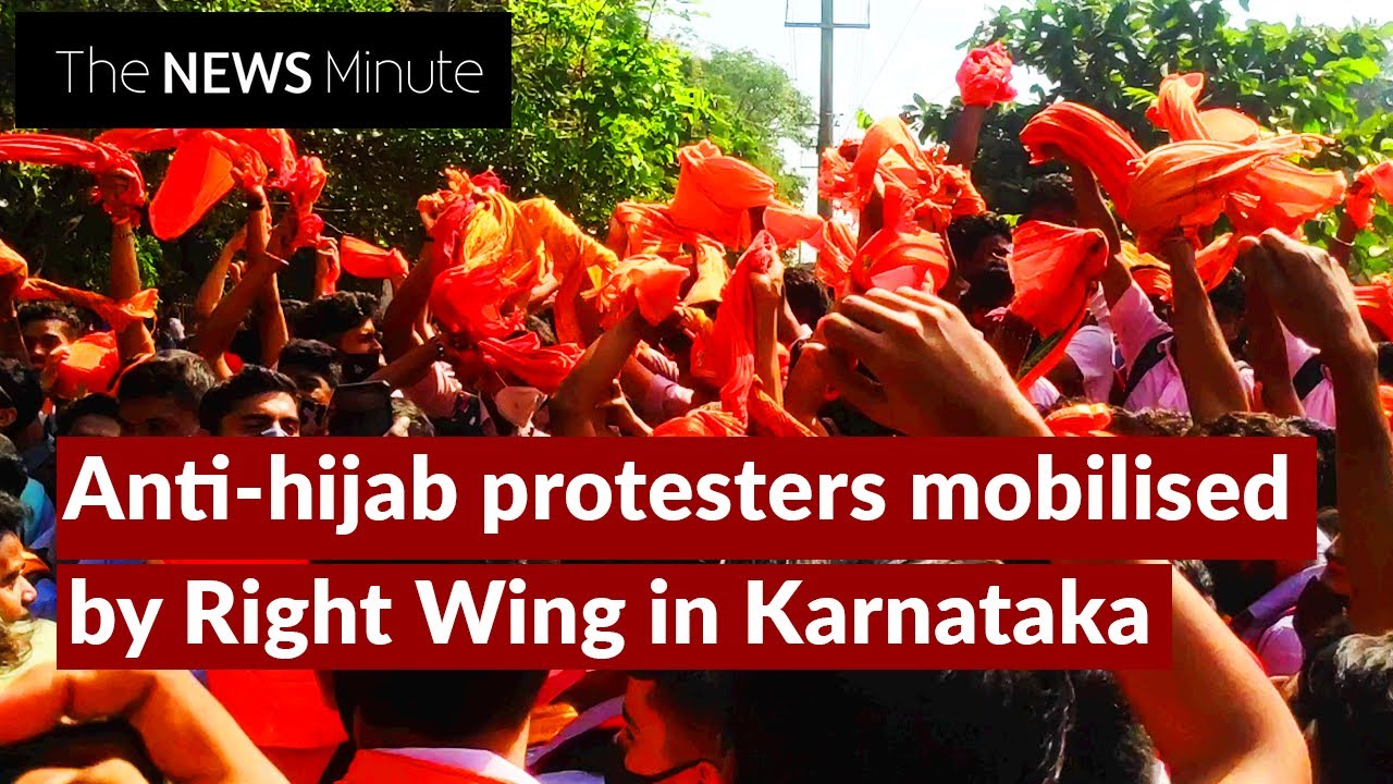 How anti-hijab protests were organised across Karnataka