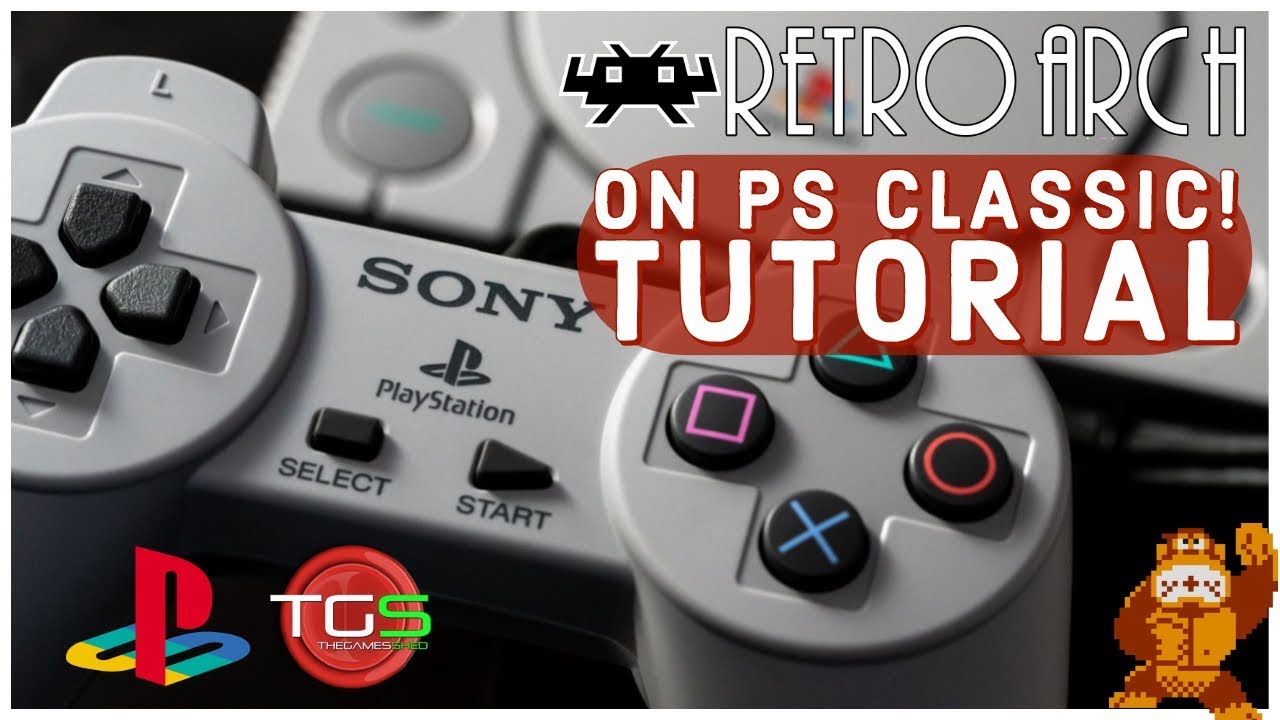 RetroArch on the PS Classic Tutorial! (Play SNES, Arcade, N64, MegaDrive and more!)