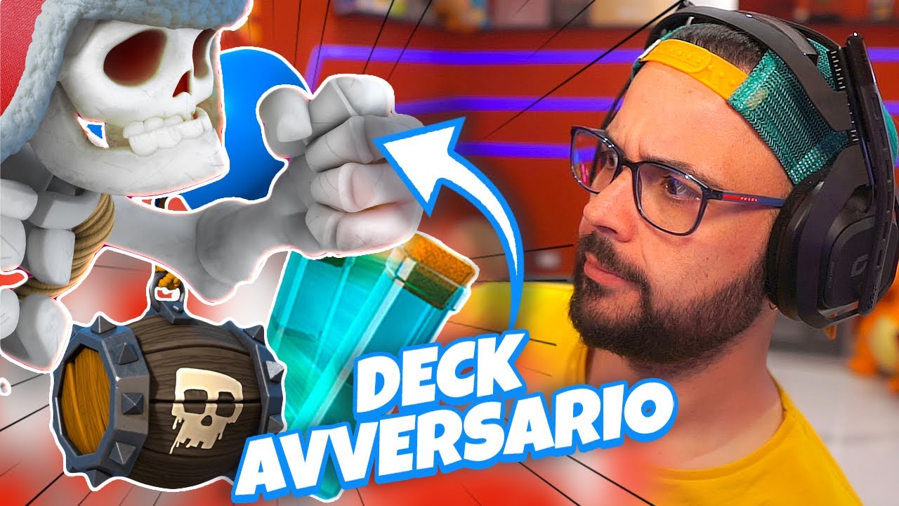 ma Questo mi vuole far IMPAZZIRE - CLASH ROYALE