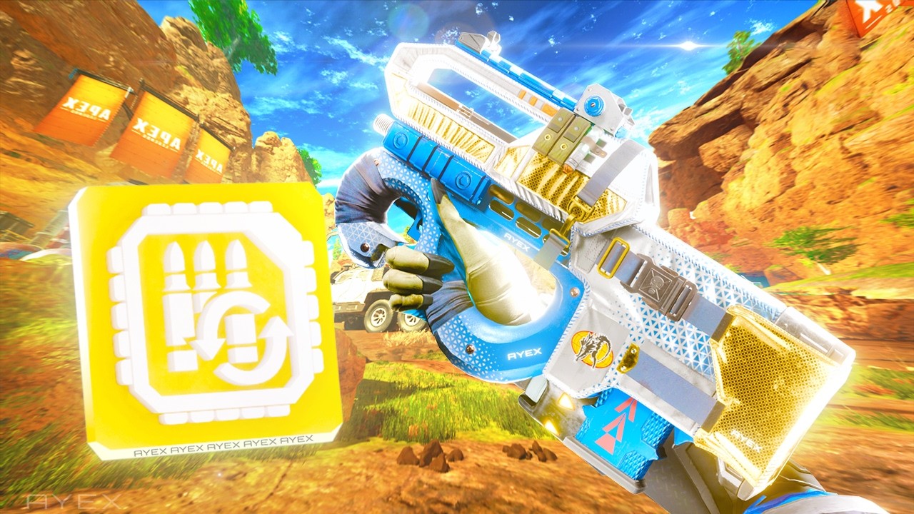 *NEW* Automatic Prowler has the Fastest TIME TO KILL in Apex Legends