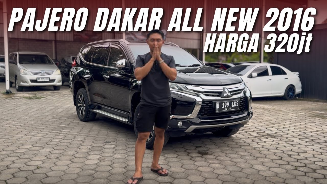 PAJERO DAKAR ALL NEW 2016 HARGA 320jt || JUAL BELI MOBIL MURAH || REVIEW FOR SALE || GARASI NAP