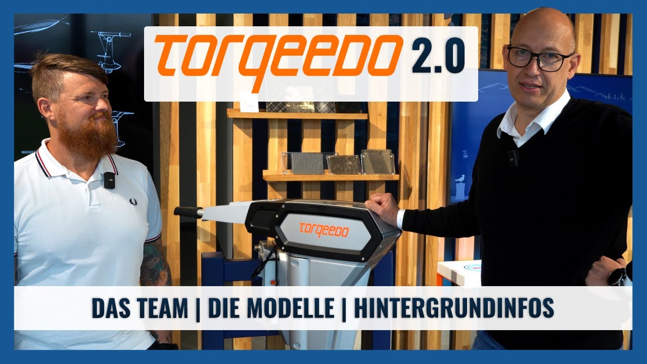 Exklusiv bei Torqeedo 2.0: Echolotzentrum zeigt Top E-Motoren, Modelle und tolle Techniktipps