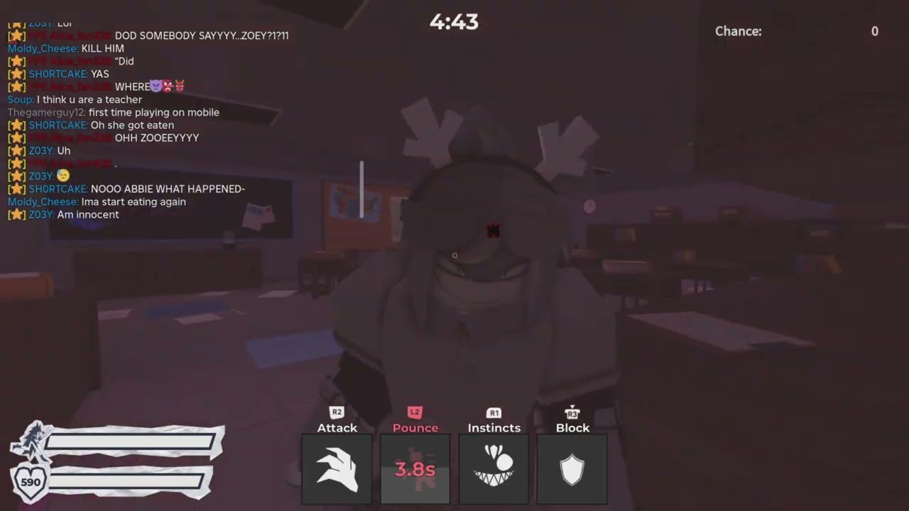 Roblox fpe:s remaster: lana steals the spot light