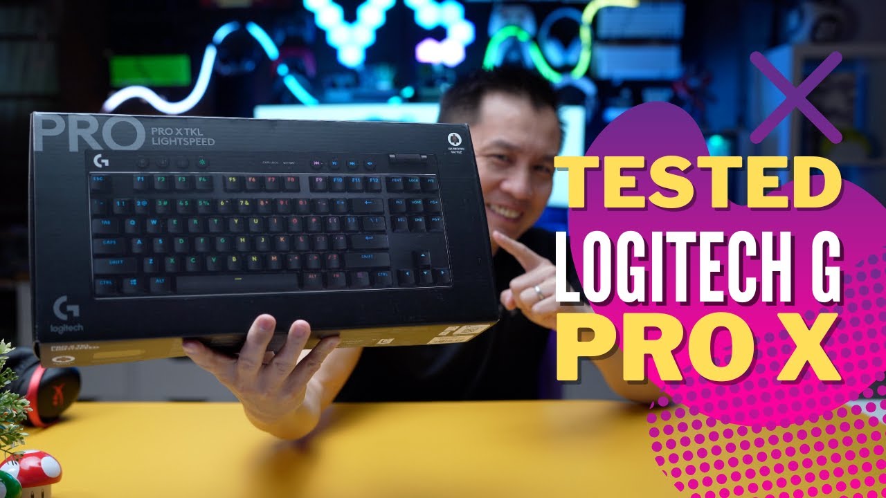 I BOUGHT IT, SO YOU DON'T HAVE TO - Logitech G PRO X TKL LIGHTSPEED Wireless Gaming Keyboard