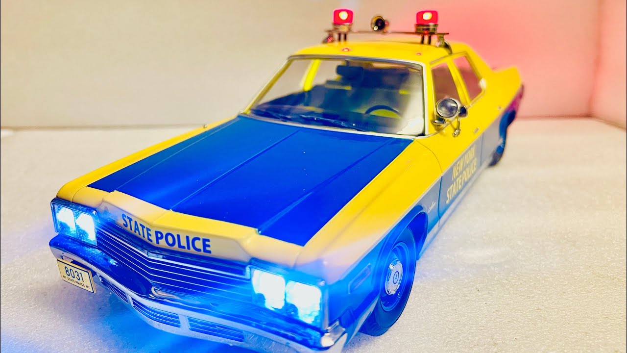 1974 Dodge Monaco New York State Police NYSP Trooper car