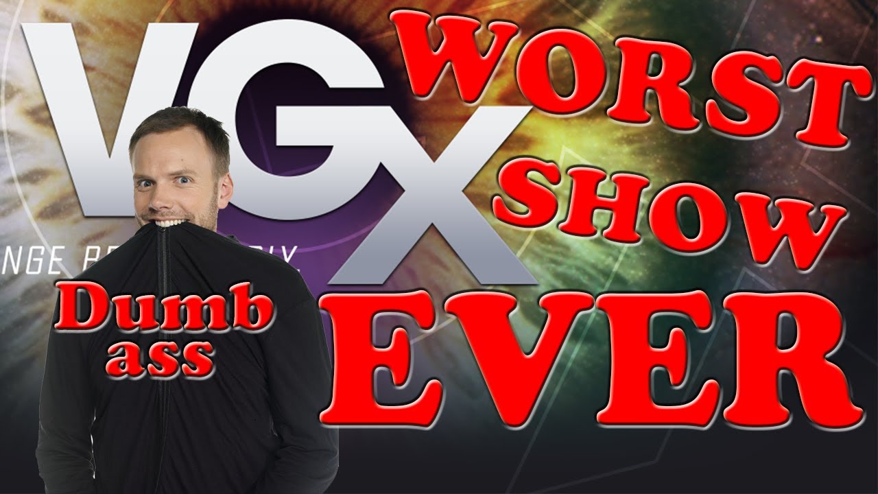 VGX AWARDS SUCKED ASS | JOEL MCHALE WORST HOST IN VGA HISTORY