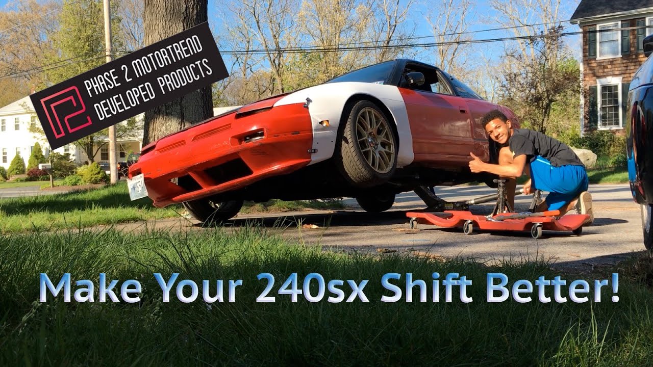 P2M Shifter Return Springs For The 240sx