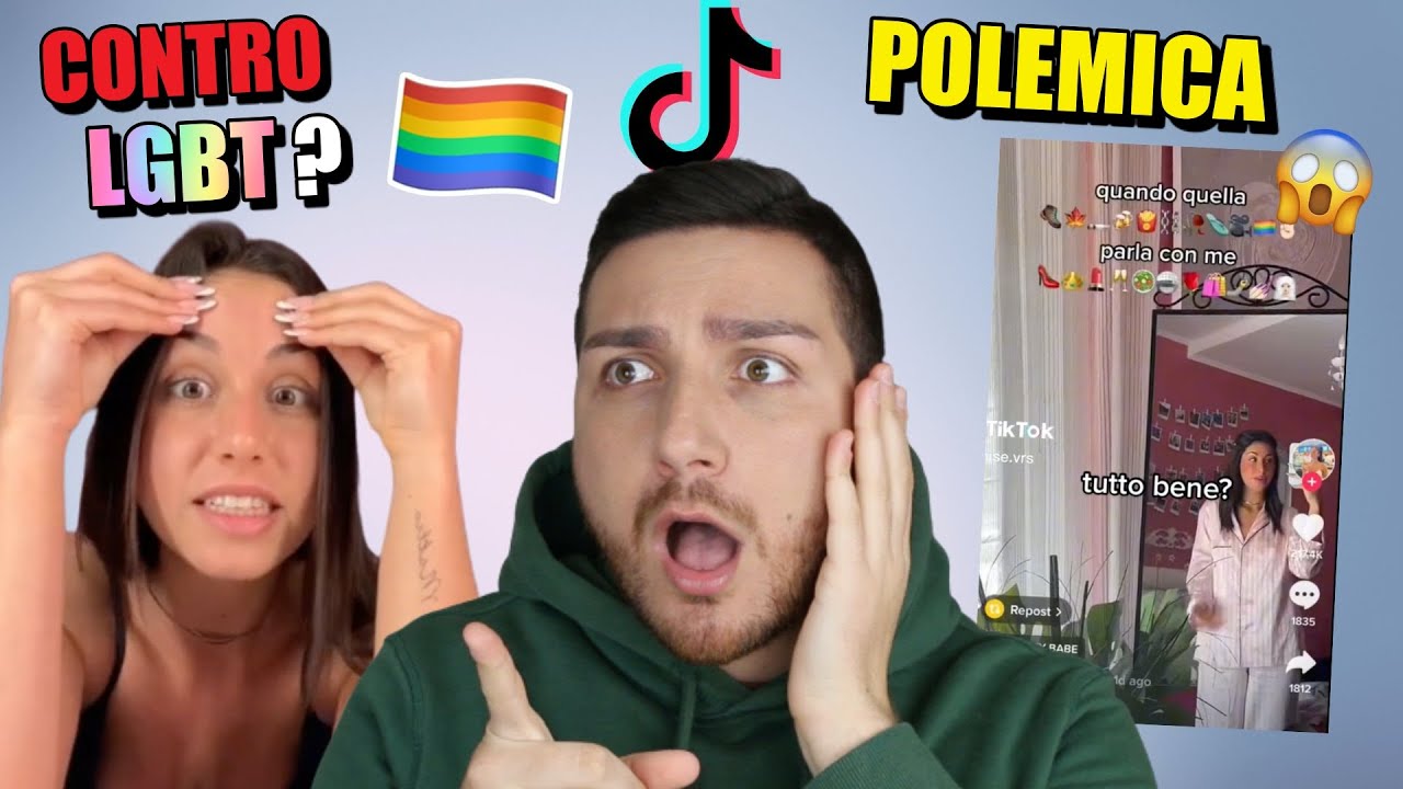 TG TOK #298 FEDERICA SCAGNETTI CONTRO LA COMUNITÀ LGBT? SCOPPIA IL DRAMA PER UN TREND SU TIKTOK !!!